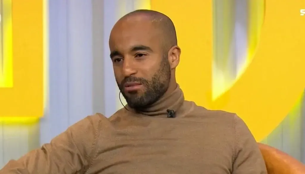 Foto: Reprodução – Lucas Moura, atacante.