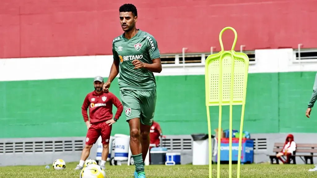 FOTO DE MAILSON SANTANA/FLUMINENSE FC – Alan