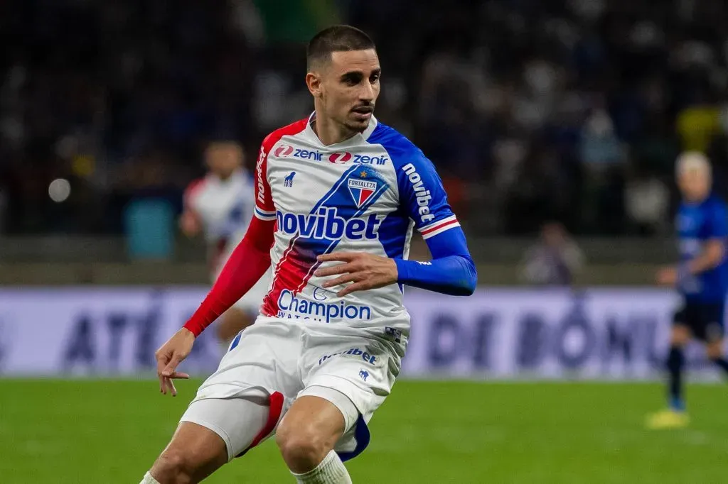 Fernando Moreno/AGIF – Atacante é um dos líderes do Tricolor de Aço