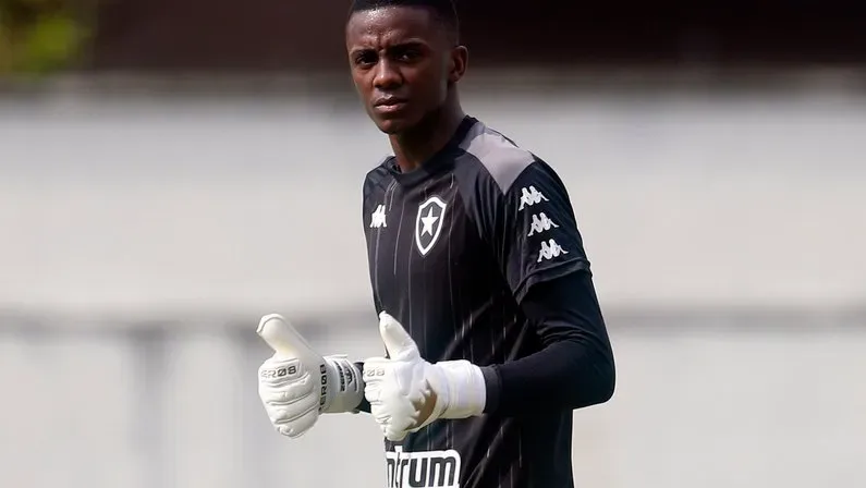 Vitor Silva/Botafogo – Andrew era uma das promessas da base do time carioca