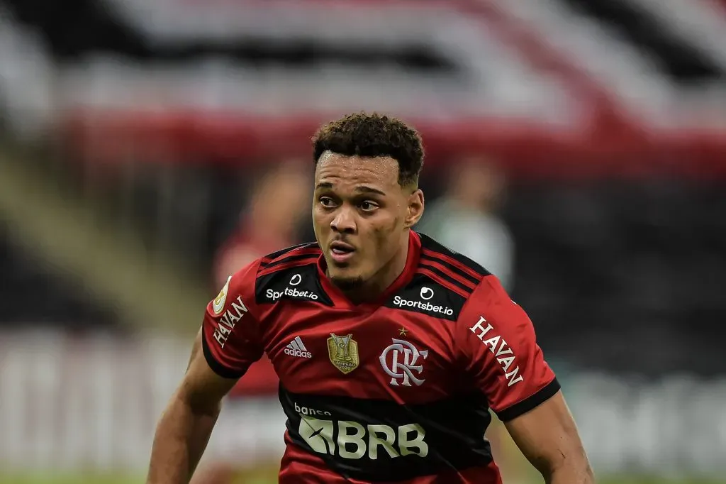 Foto: Thiago Ribeiro/AGIF – Rodrigo Muniz: na mira do Grêmio
