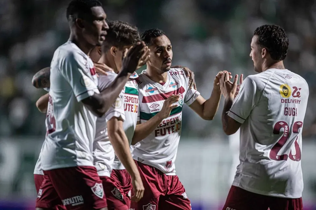 Isabela Azine/AGIF – Fluminense enfrentará os comandados de Tiago Nunes