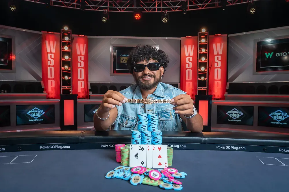 Foto: Divulgação/WSOP