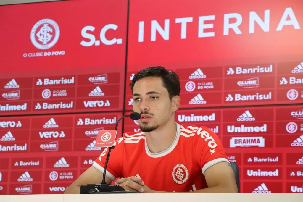 Maurício está na mira do Flamengo. Foto: Ricardo Duarte/ Internacional