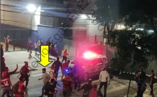 Imagens da investigação da morte de Gabriela Anelli — Foto: Divulgação