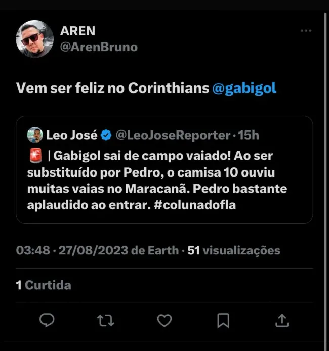 Reprodução: Twitter