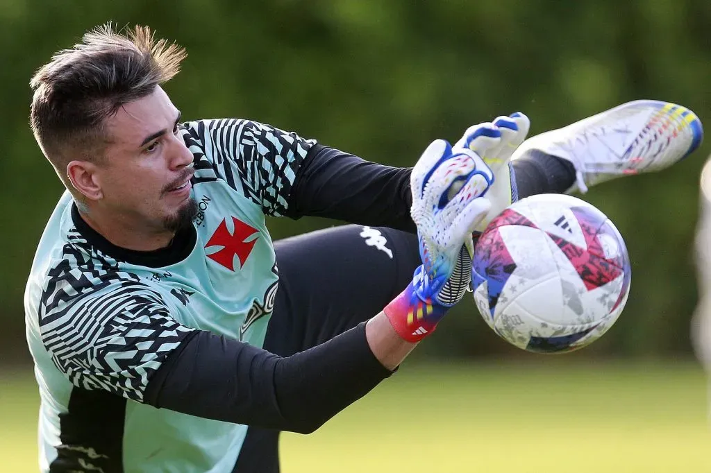 Ivan no treino do Vasco da Gama em Fort Lauderdale, Florida em 20 de janeiro de 2023. Foto: Daniel RAMALHO/VASCO