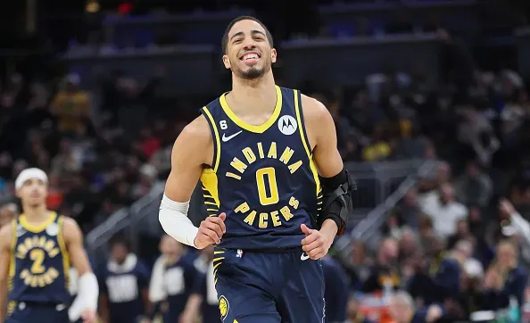 Tyrese Haliburton lidera o talentoso Pacers. Foto: Getty Images
