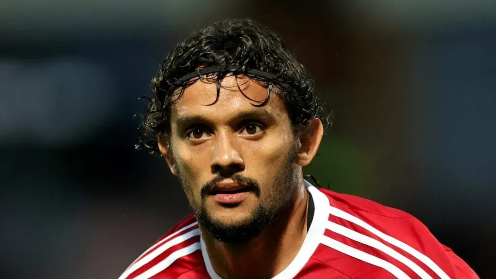 Foto: David Rogers/Getty Images – Scarpa em ação pelo Nottingham Forest-ING