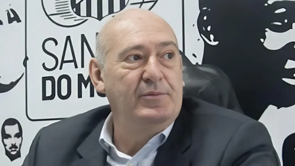 Andrés Rueda, presidente do Santos