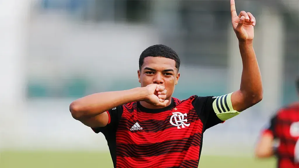 Foto: Gilvan de Souza/Flamengo – O volante Igor Jesus