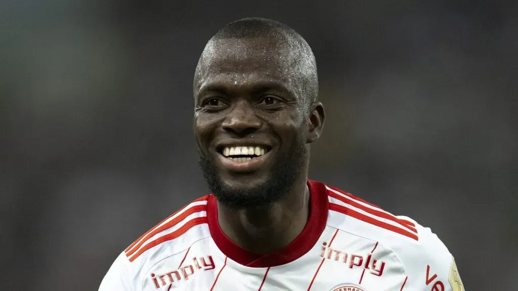 Enner Valencia foi a principal contratação do Inter em 2023