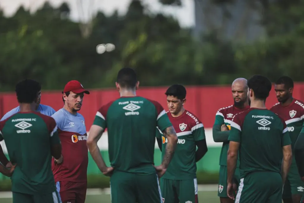 Preparação total no Tricolor para a final: FOTO: LUCAS MERÇON / FLUMINENSE F.C.