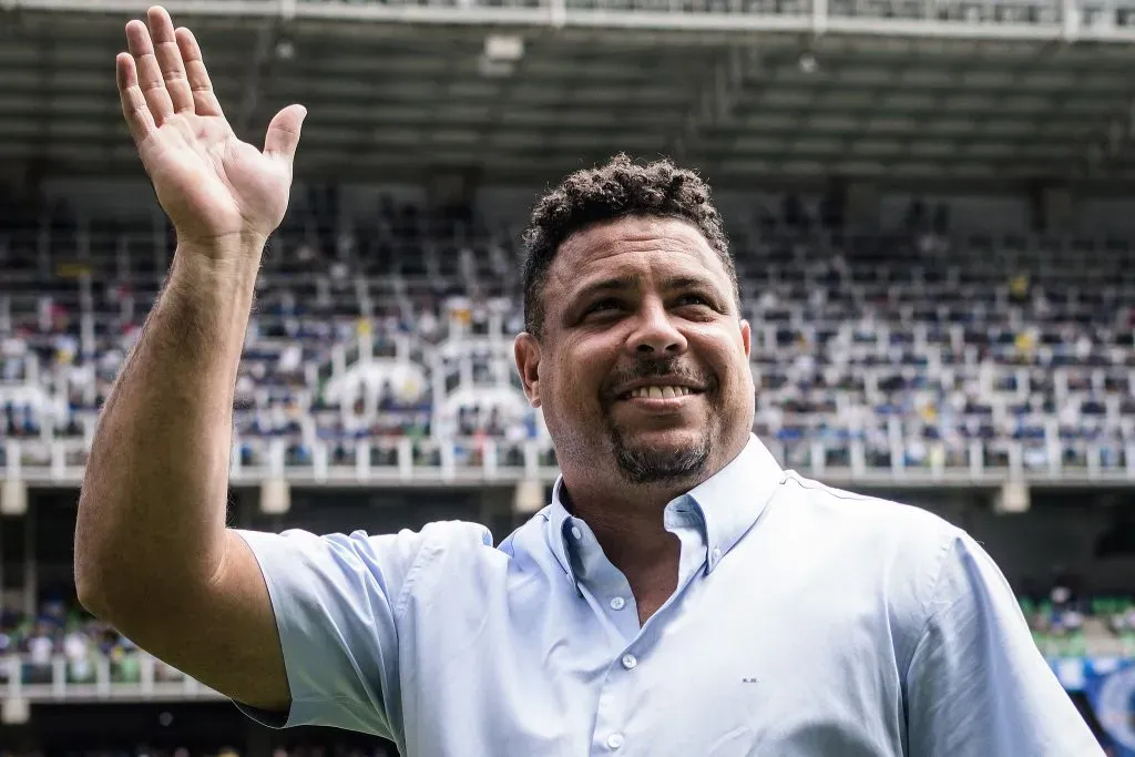 Ronaldo quer trazer um centroavante ao Cruzeiro em 2024