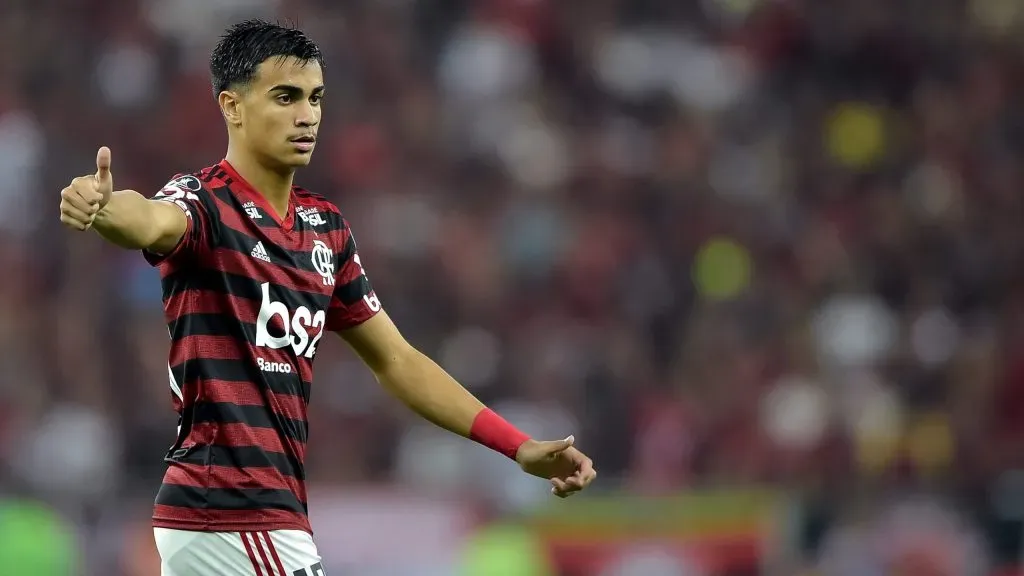 Foto: Thiago Ribeiro/AGIF – Reinier jogou bem no Flamengo