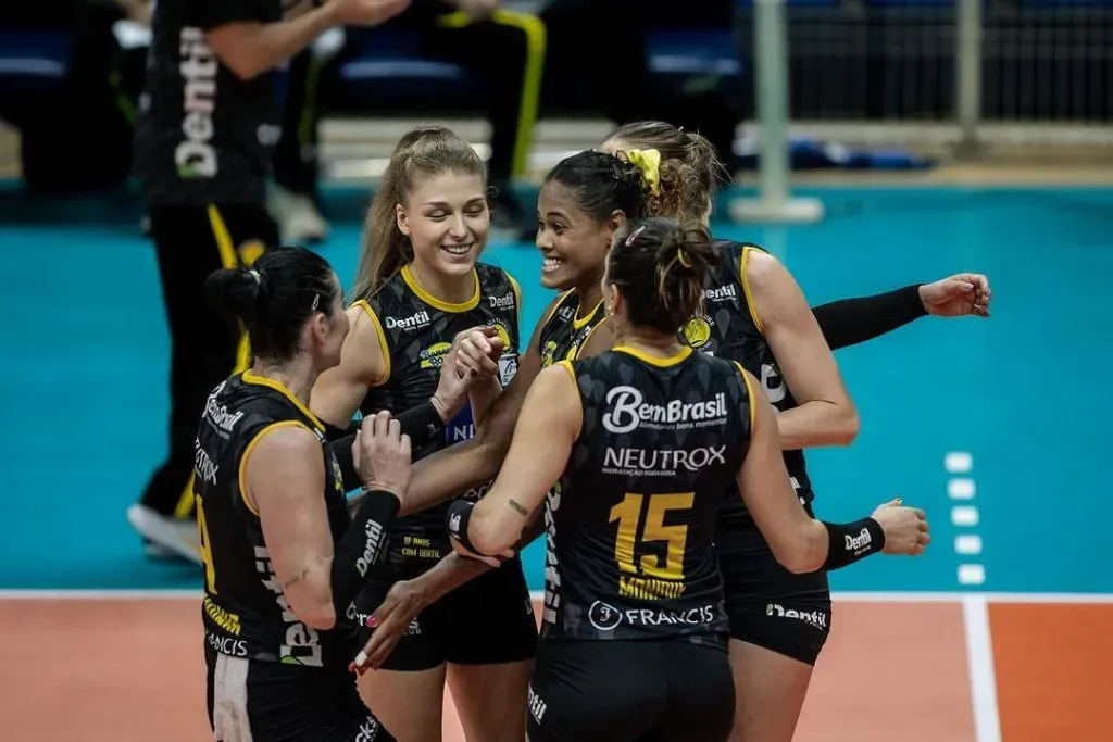 Com caras novas na temporada, Praia bateu o Minas na decisão do estadual. Foto: Hedgard Moraes/MTC