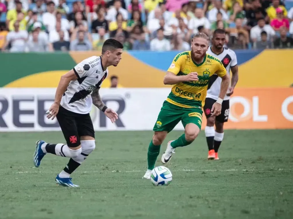 Vasco e Cuiabá se enfrentam pelo Brasileirão – Foto: Divulgação/Cuiabá