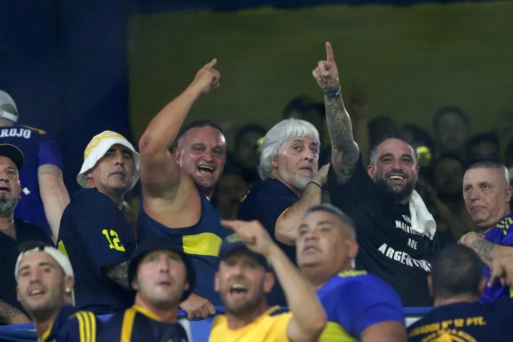 La Doce, Organizada do Boca Juniors, enviou recado polêmico – (Photo by Daniel Jayo/Getty Images)