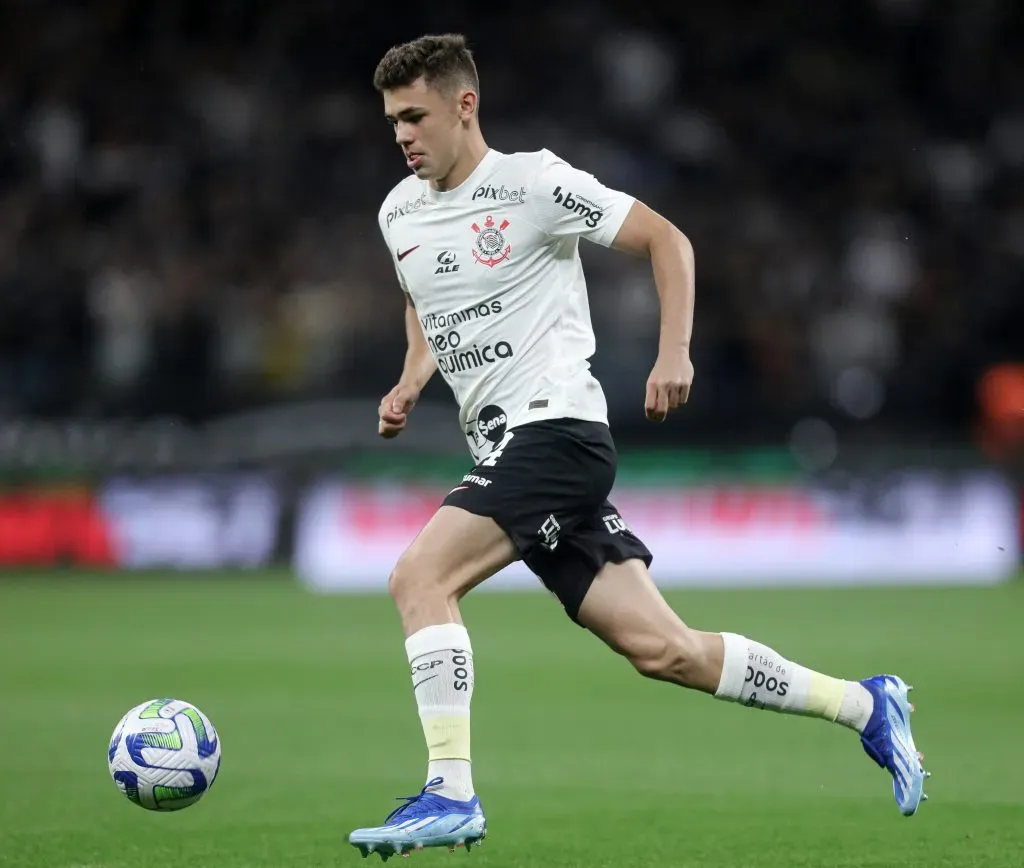 Gabriel Moscardo em ação pelo Corinthians – Foto: Rodrigo Coca/Ag. Corinthians