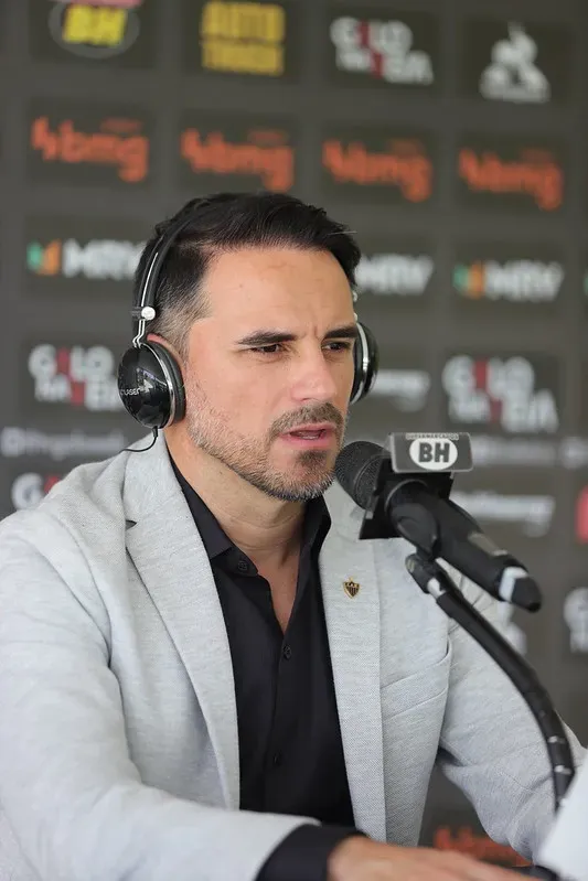 Rodrigo Caetano – Foto: Pedro Souza/Atlético