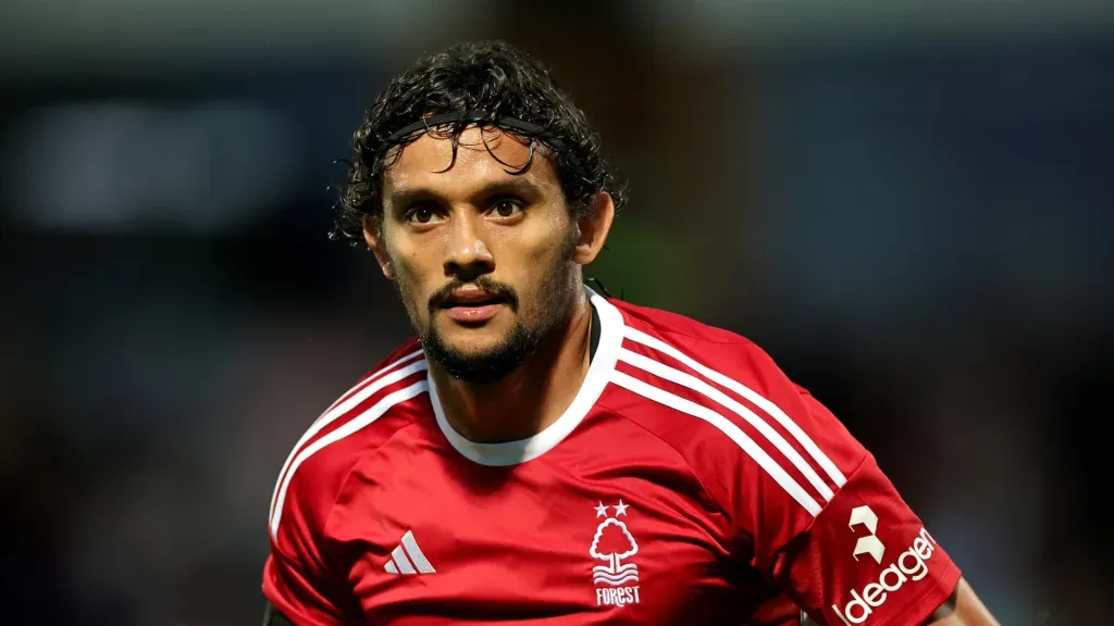 Scarpa pertence ao Nottingham Forest - Getty Images