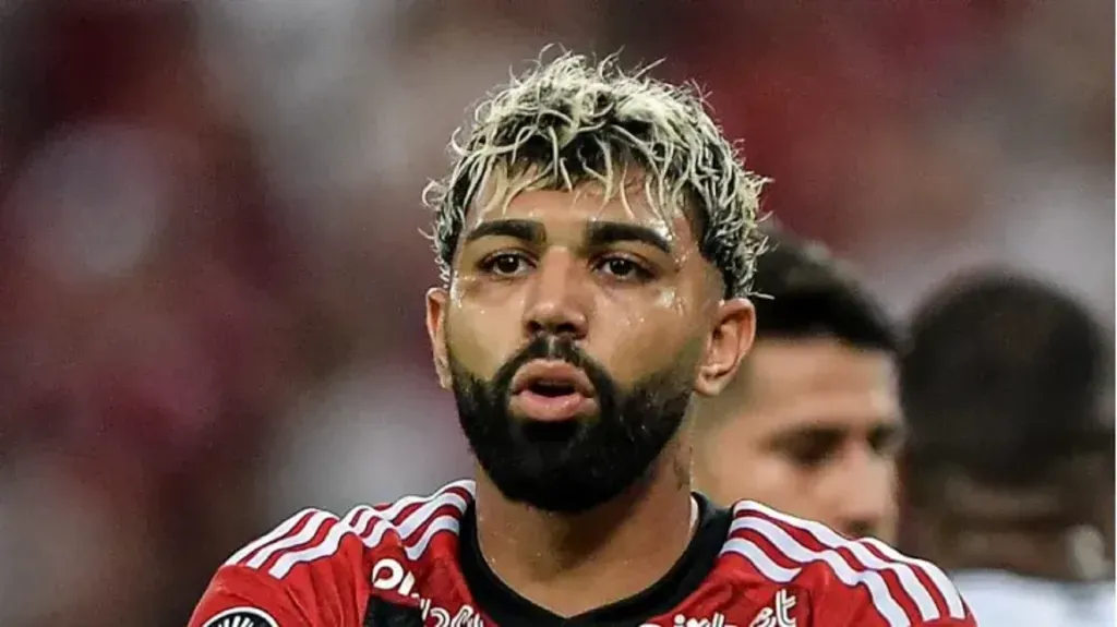Foto: Thiago Ribeiro/AGIF – Gabigol desfalca o Flamengo contra o Fortaleza