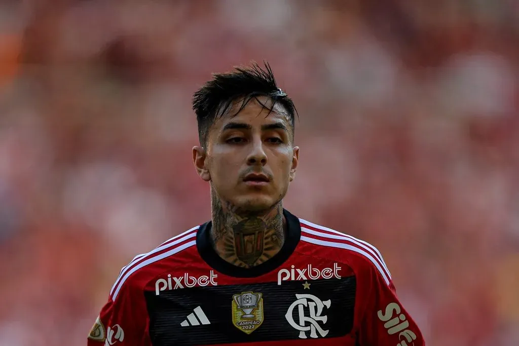 Foto: Thiago Ribeiro/AGIF- Erick Pulgar é o único ‘volante’ do Flamengo