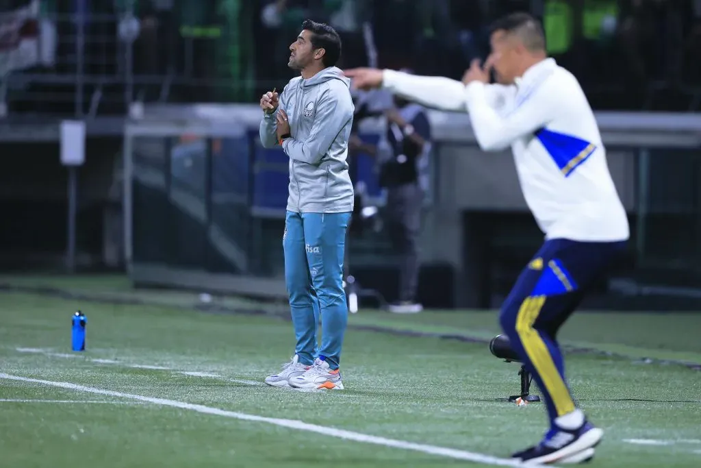 Abel Ferreira, técnico do Palmeiras, durante partida contra o Boca Juniors – Foto: Ettore Chiereguini/AGIF