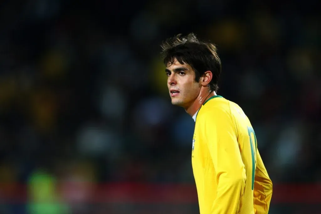 Kaká complicou a carreira devido problemas no púbis (Photo by Jamie McDonald/Getty Images)