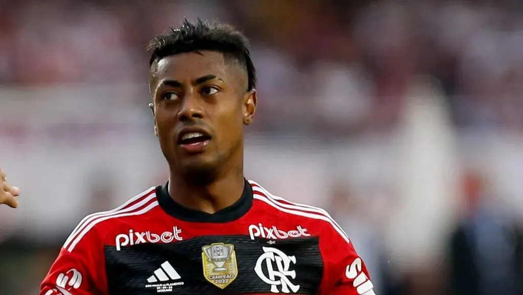 Bruno Henrique, Flamengo - Ricardo Moreira/Getty Images