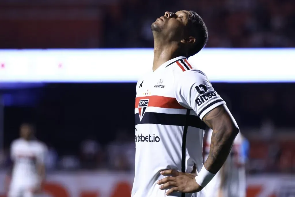 David jogador do São Paulo Foto: Marcello Zambrana/AGIF