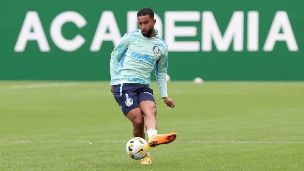 Jorge pode voltar ao Palmeiras em 2024. Foto: César Greco Palmeiras
