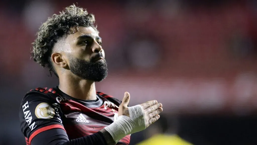Gabigol atuando pelo Flamengo - Foto: Alan Morici/AGIF