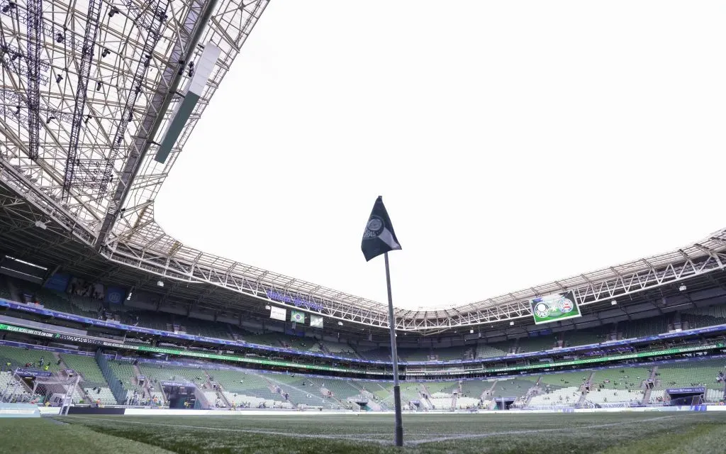 Leila Pereira comprou briga com a WTorre por dívida em relação a uso do Allianz Parque – Foto: Alexandre Schneider/Getty Images