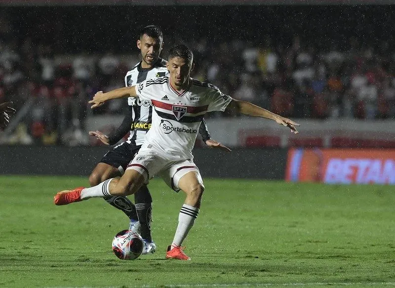 São Paulo x Santos - Foto: Rubens Chiri / saopaulofc.net