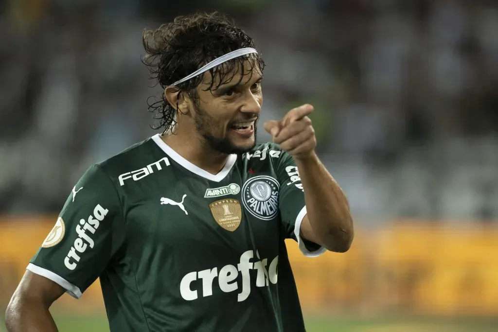 Gustavo Scarpa – A 2022. Foto: Jorge Rodrigues/AGIF