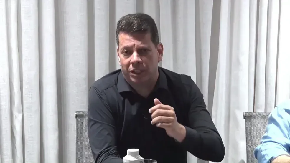 Rodrigo Marino afirma ter conversado com presidente do Braga e alinhado parceria com a QSI – Foto: Divulgação/Facebook