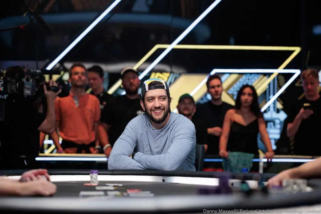 Philipe Pizzari (Foto: Danny Maxwell/PokerStars)