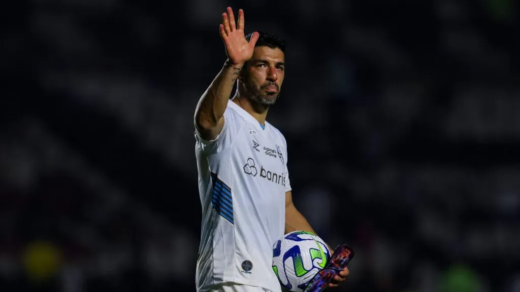 Foto: Lucas Figueiredo/Getty Images - Suárez receberá bônus do Grêmio