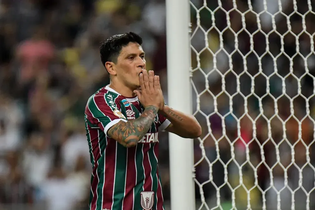 Foto: Thiago Ribeiro/AGIF – Cano é desfalque do Fluminense para o clássico contra o Flamengo