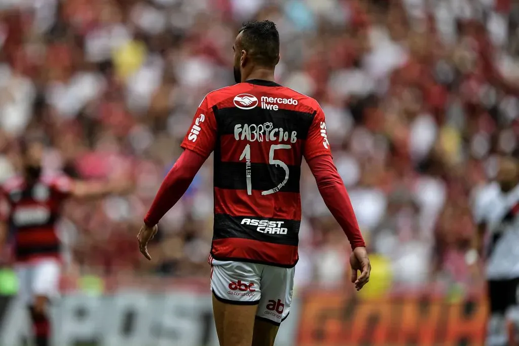 Fabrício Bruno já disputou 59 jogos pelo Flamengo na atual temporada – Foto: Thiago Ribeiro/AGIF
