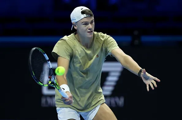 Rune se classificou em 8º no Finals. Foto: Getty Images