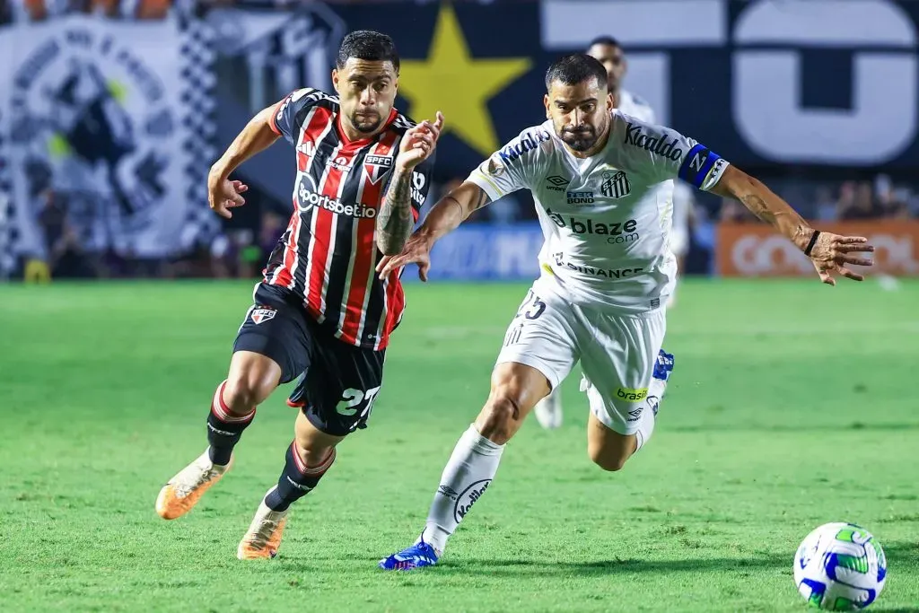 Santos x São Paulo - Marcello Zambrana/AGIF