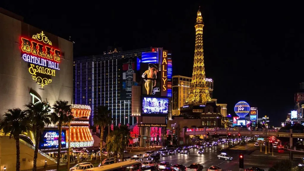 Las Vegas é a sede da Copa do Mundo de Poker (Foto: Reprodução/Pixabay)