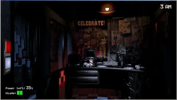 Five Nights at Freddy's ganhará adaptação para o cinema