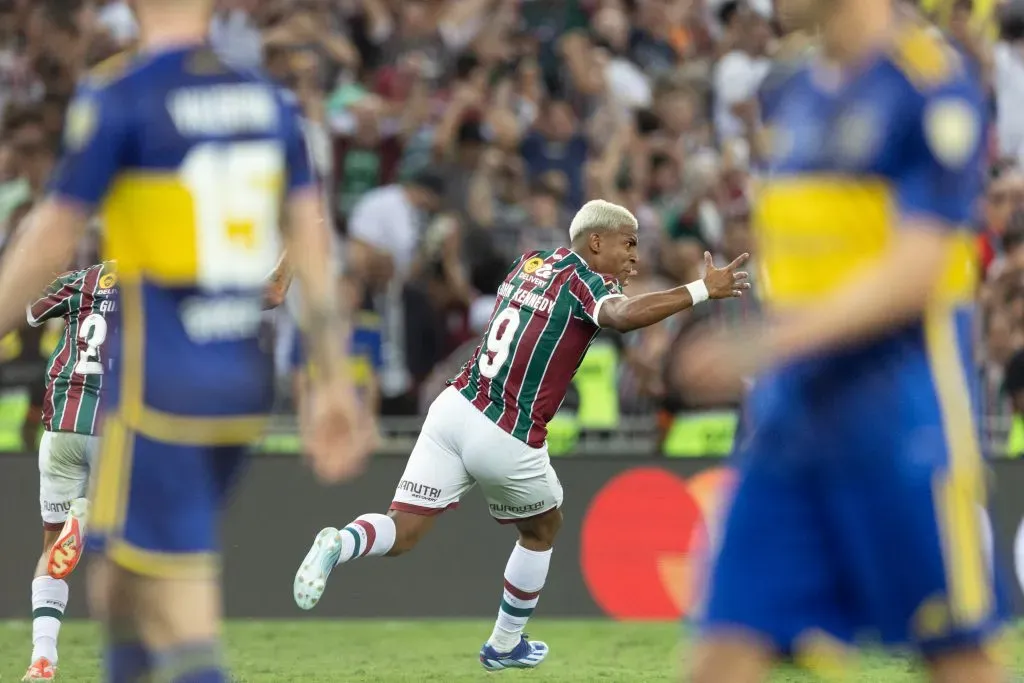 Foto: Liamara Polli/AGIF – Al-Ittihad pode enfrentar o Fluminense no Mundial