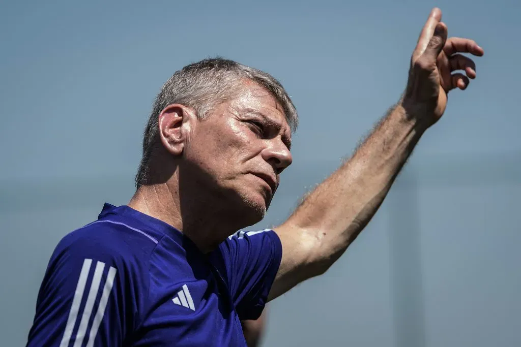 Treino em Itu-SP, com Paulo Autuori, do Cruzeiro. Gustavo Aleixo/Cruzeiro/Flickr oficial