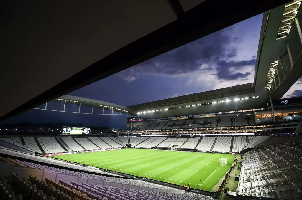 Neo Química Arena está do Corinthians. Foto: Mauro Horita/Getty Images