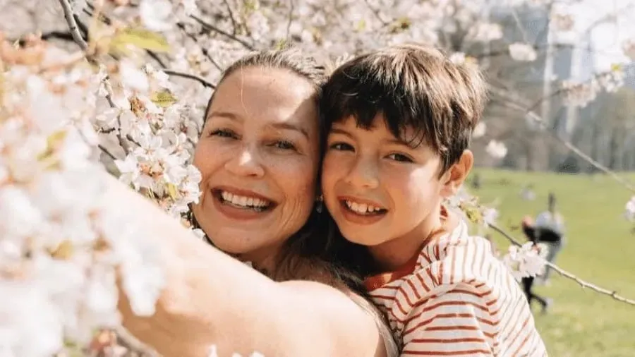 Luana Piovani com o filho Dom – Foto: Instagram/Luana Piovani