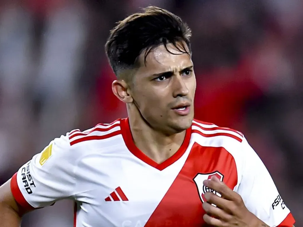 Solari, jogador do River Plate